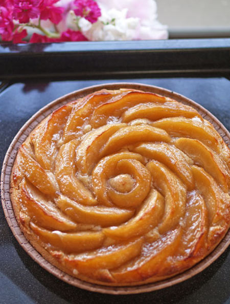 リンゴのタルト