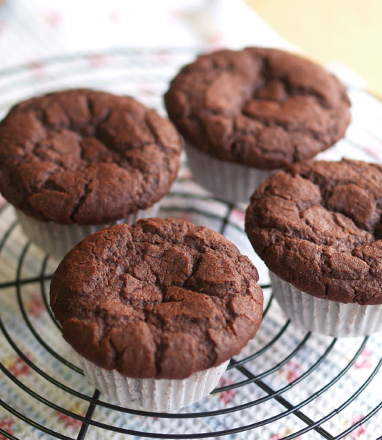 ココアマフィン