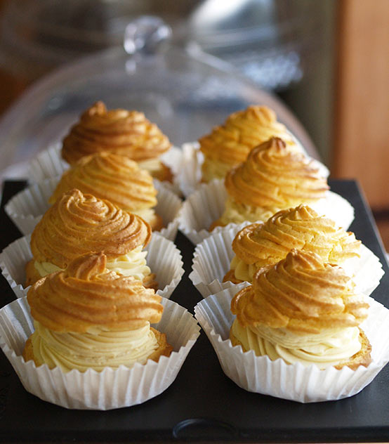 シュークリーム風