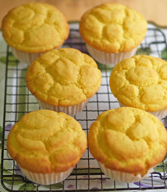 お芋メープルマフィン