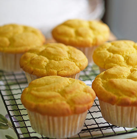 お芋メープルマフィン