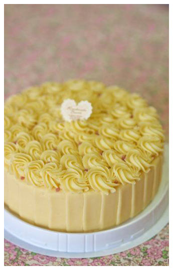 さつまいものクリームケーキ