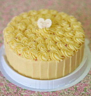 さつまいものクリームケーキ