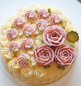 いいとこどりお花デコ