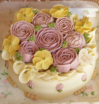 いいとこどりお花デコ