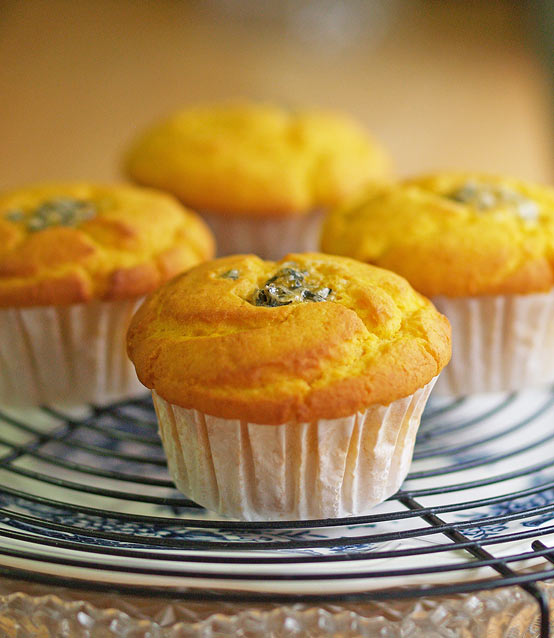 かぼちゃマフィン