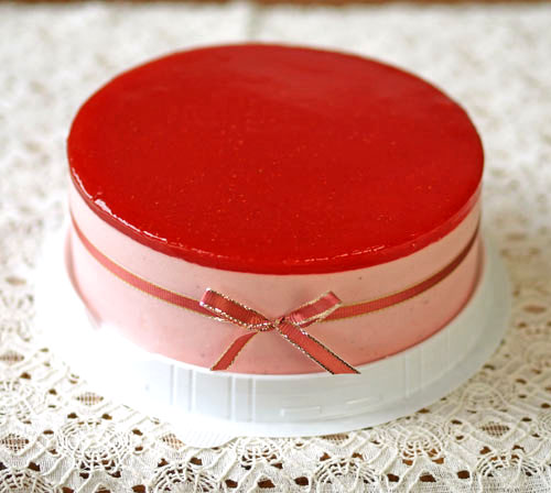 イチゴのムース