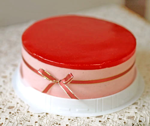 イチゴのムース