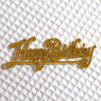 バースデープレート